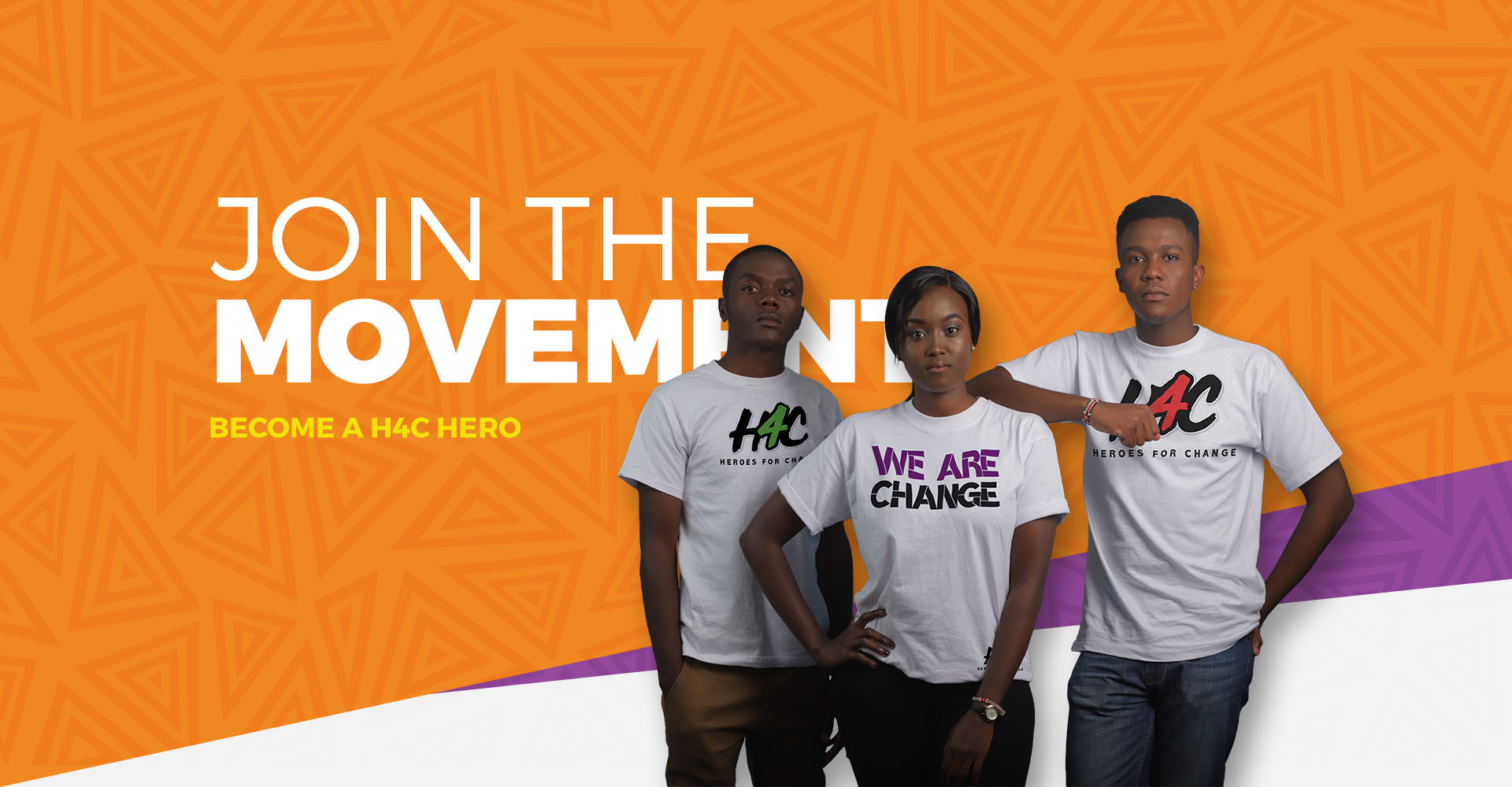 Register Heroes For Change